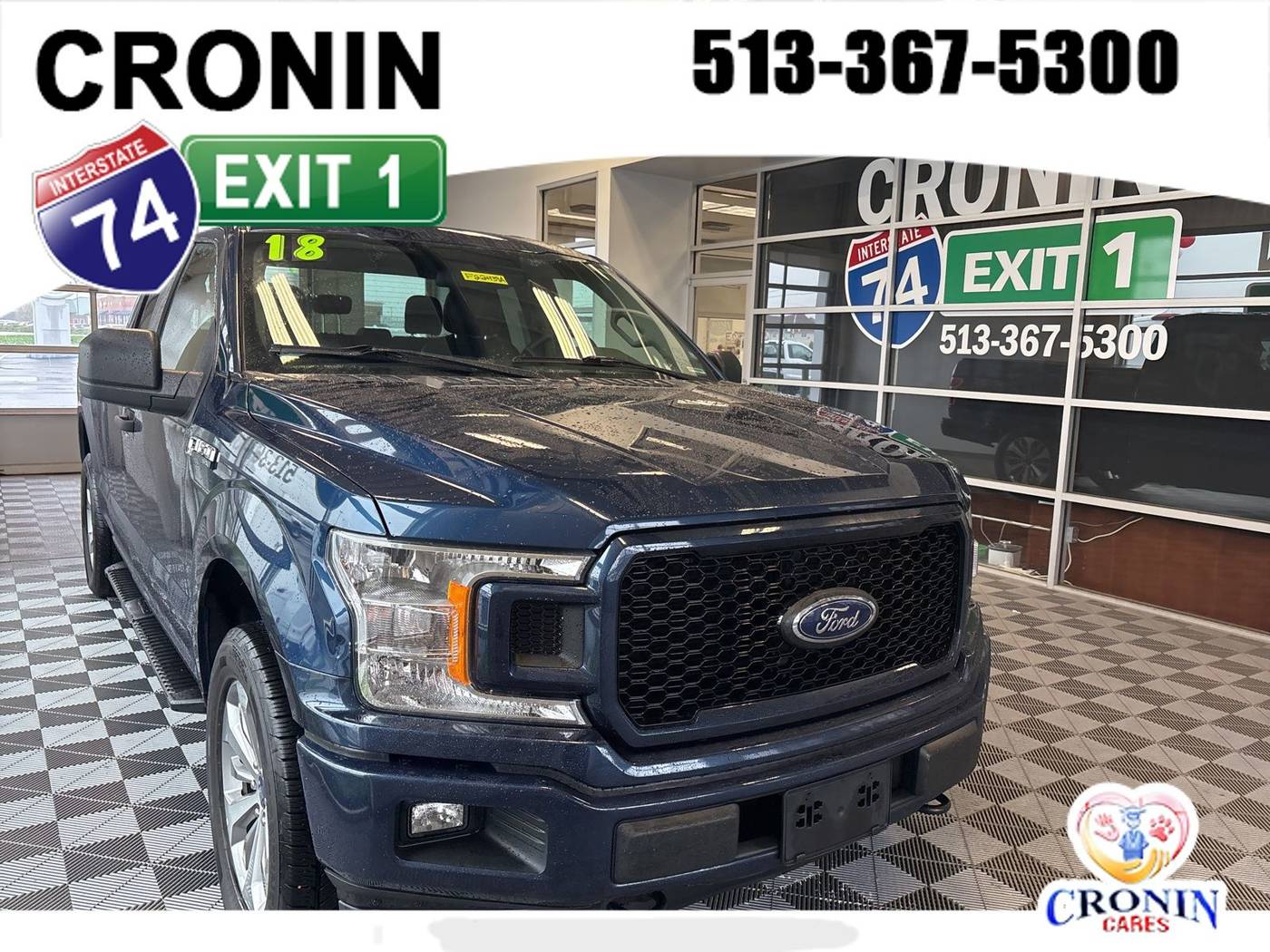 2018 Ford F-150 XL — Pickup Truck — 96,824 mi — Harrison, OH