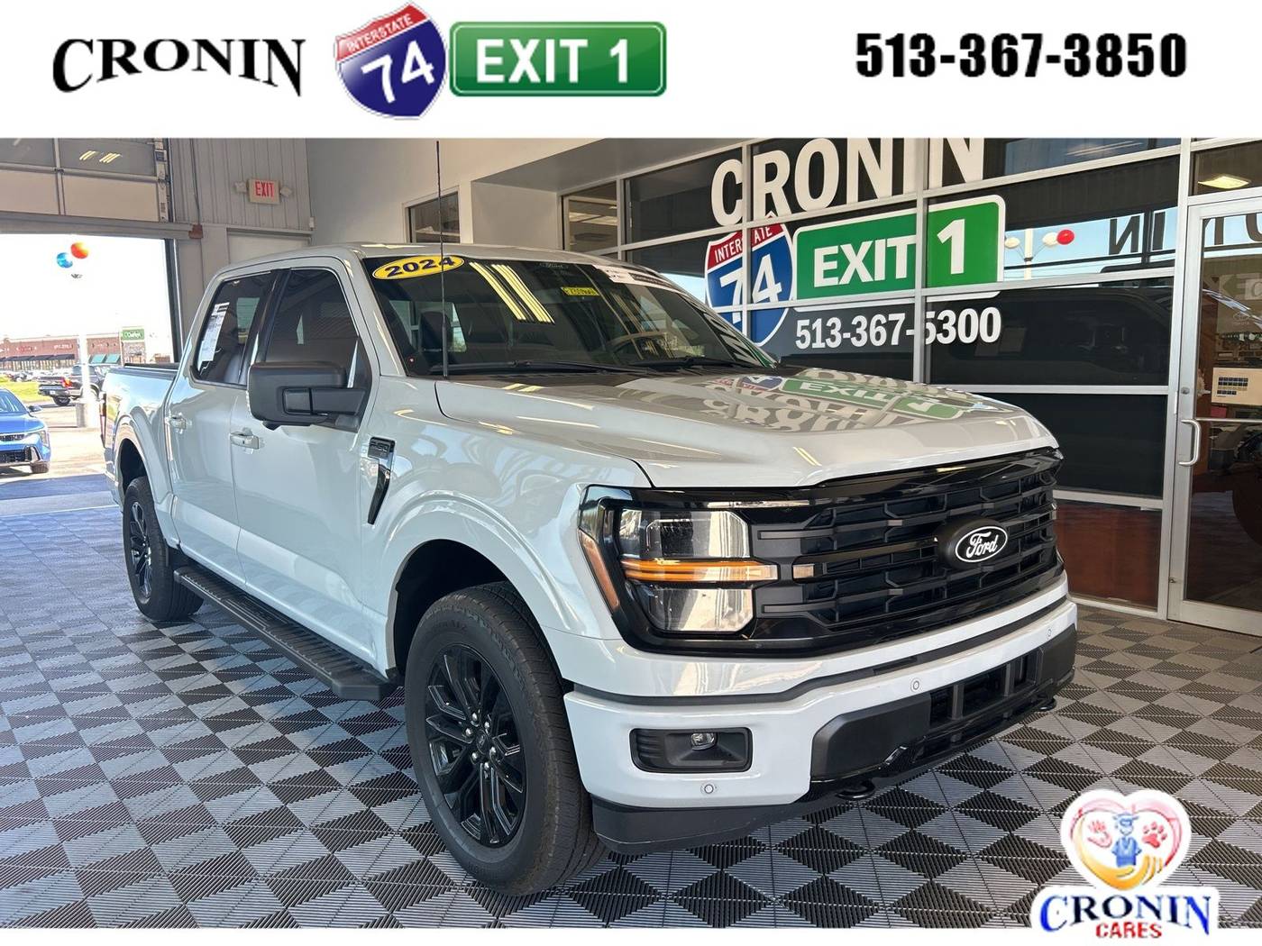 2024 Ford F-150 XLT — Pickup Truck — 18,128 mi — Harrison, OH
