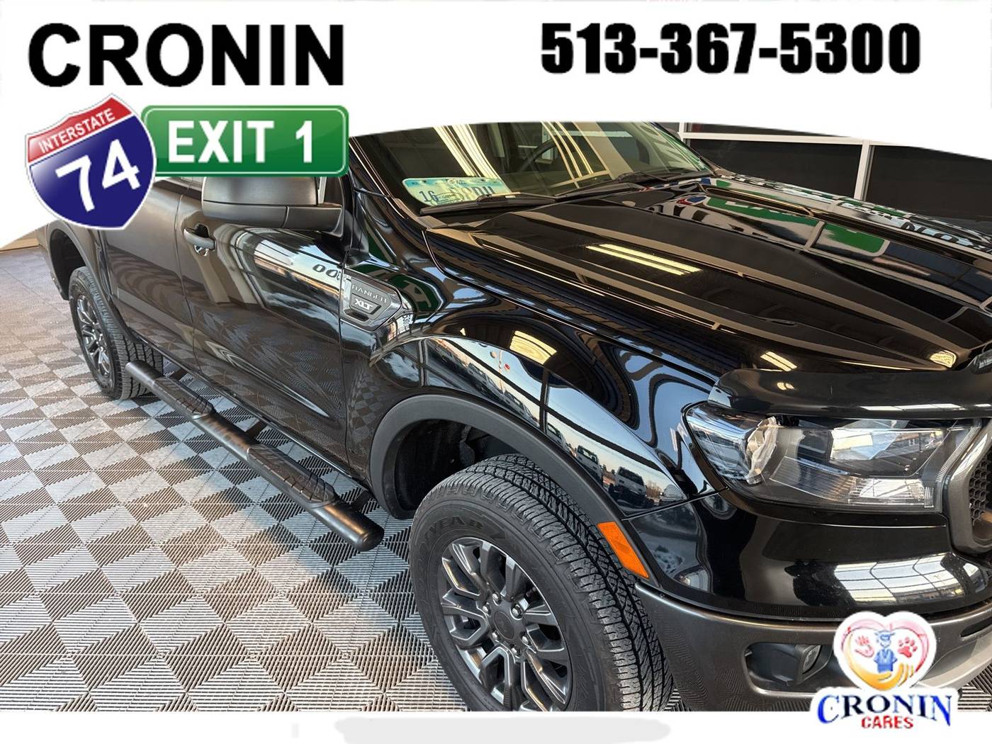 2021 Ford Ranger XLT — Pickup Truck — 86,412 mi — Harrison, OH