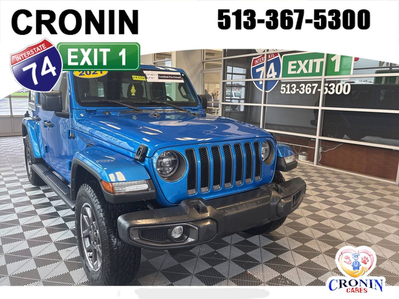 2021 Jeep Wrangler 80th Anniversary — SUV — 53,974 mi — Harrison, OH
