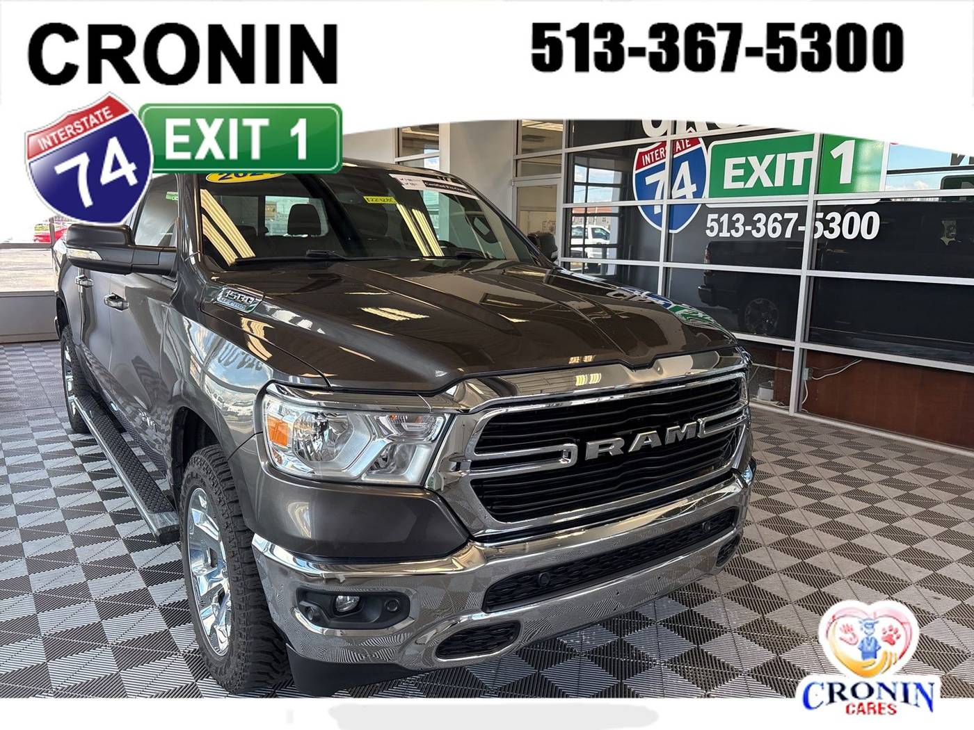 2021 Ram 1500 Big Horn — Pickup Truck — 71,238 mi — Harrison, OH