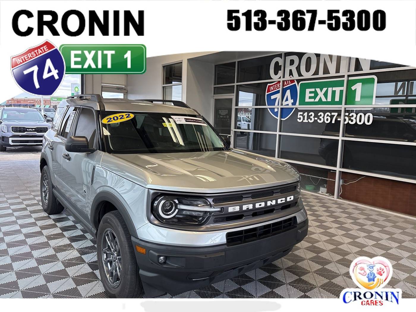 2022 Ford Bronco Sport Big Bend — SUV — 33,766 mi — Harrison, OH