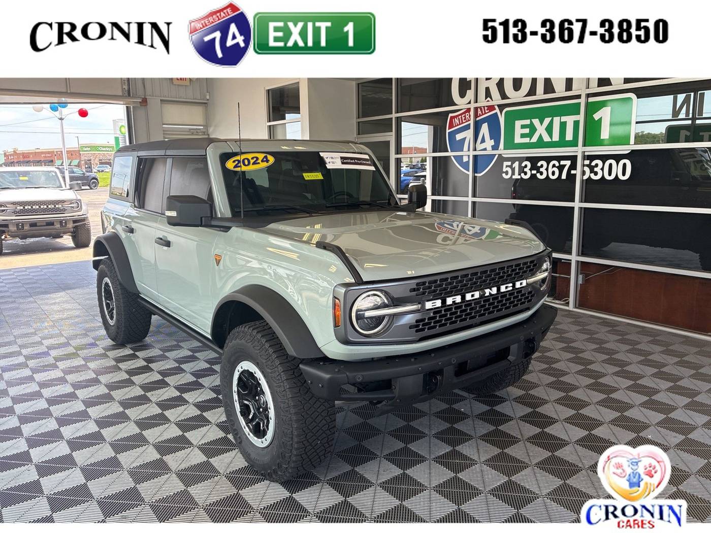 2024 Ford Bronco Badlands