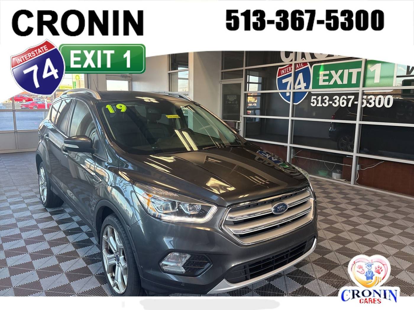 2019 Ford Escape Titanium — SUV — 91,395 mi — Harrison, OH