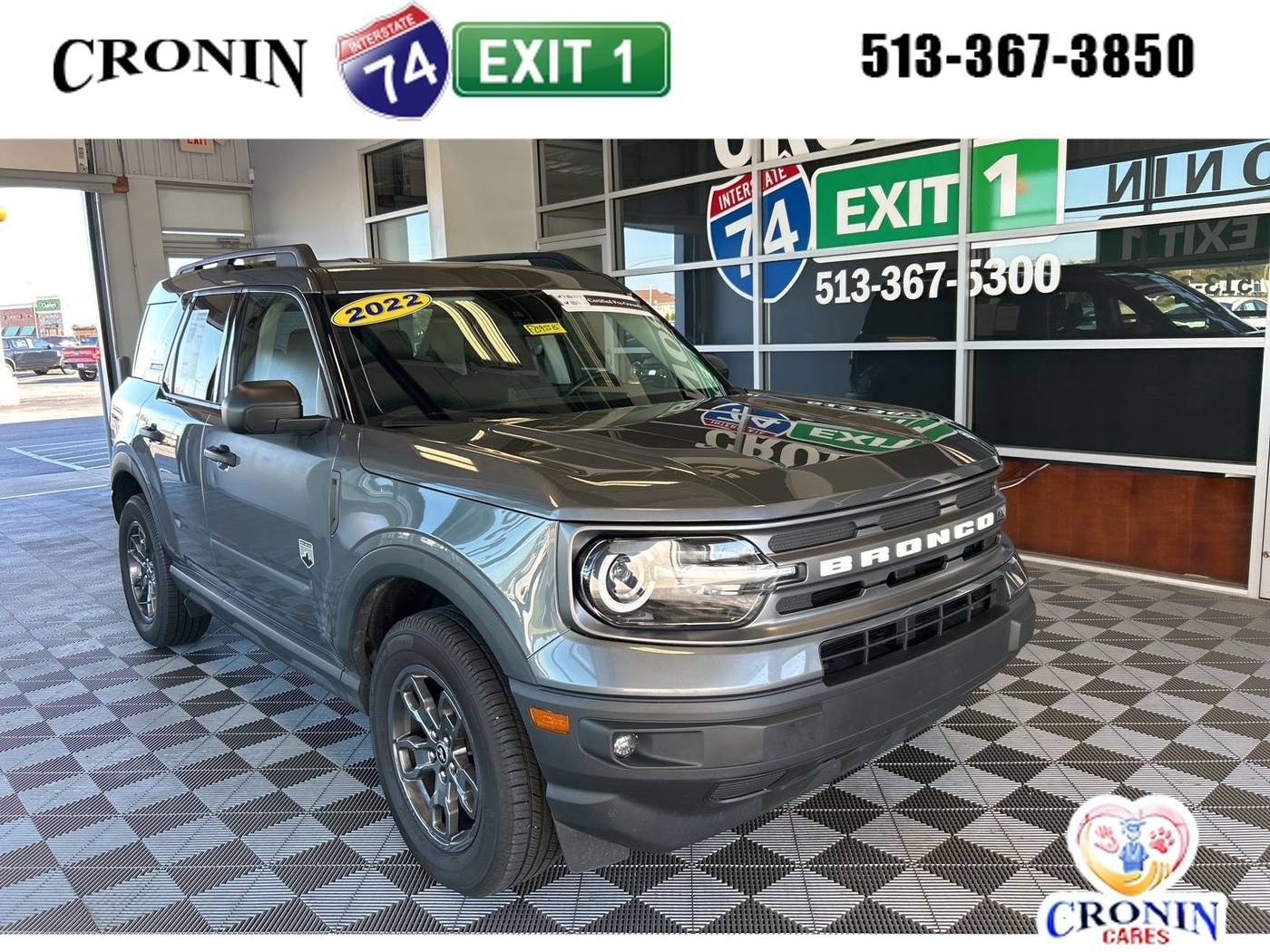 2022 Ford Bronco Sport Big Bend — SUV — 52,111 mi — Harrison, OH