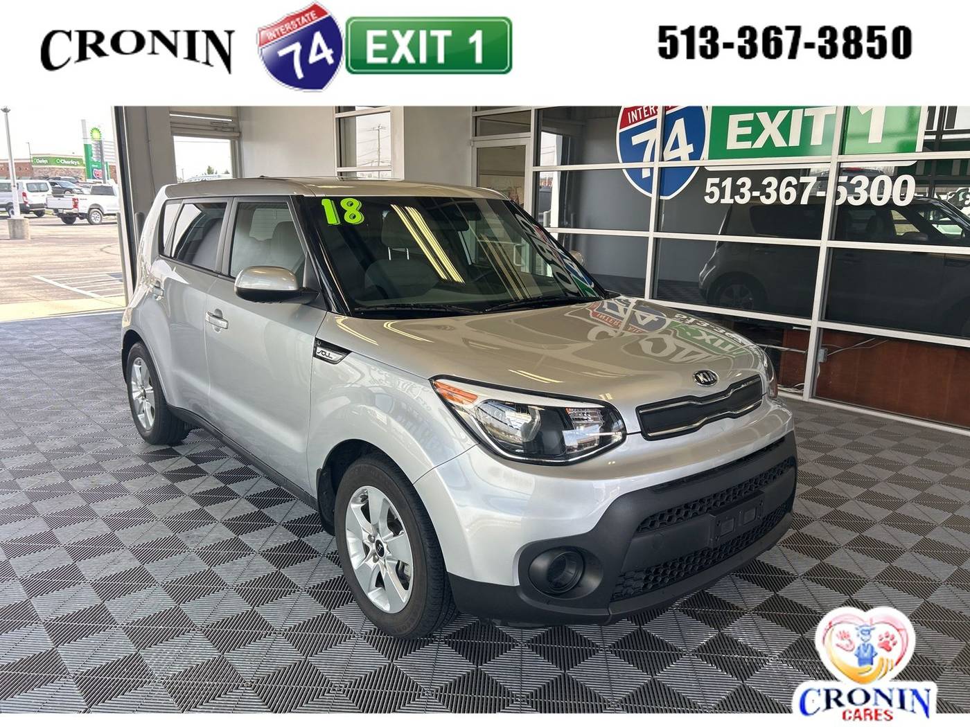 2018 Kia Soul Base — Hatchback — 57,020 mi — Harrison, OH