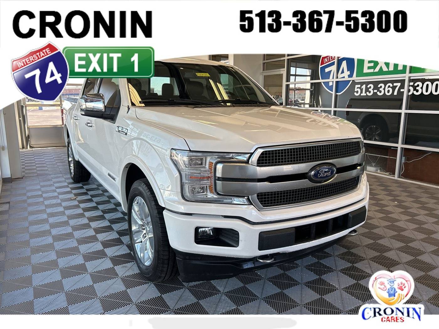2018 Ford F-150 Platinum — Pickup Truck — 80,475 mi — Harrison, OH