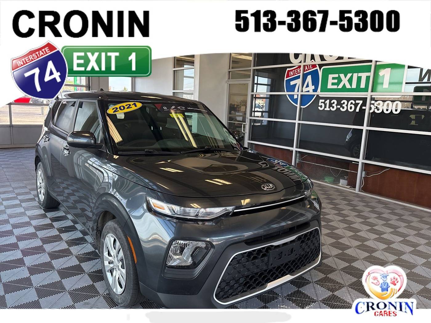 2021 Kia Soul LX — Hatchback — 63,135 mi — Harrison, OH