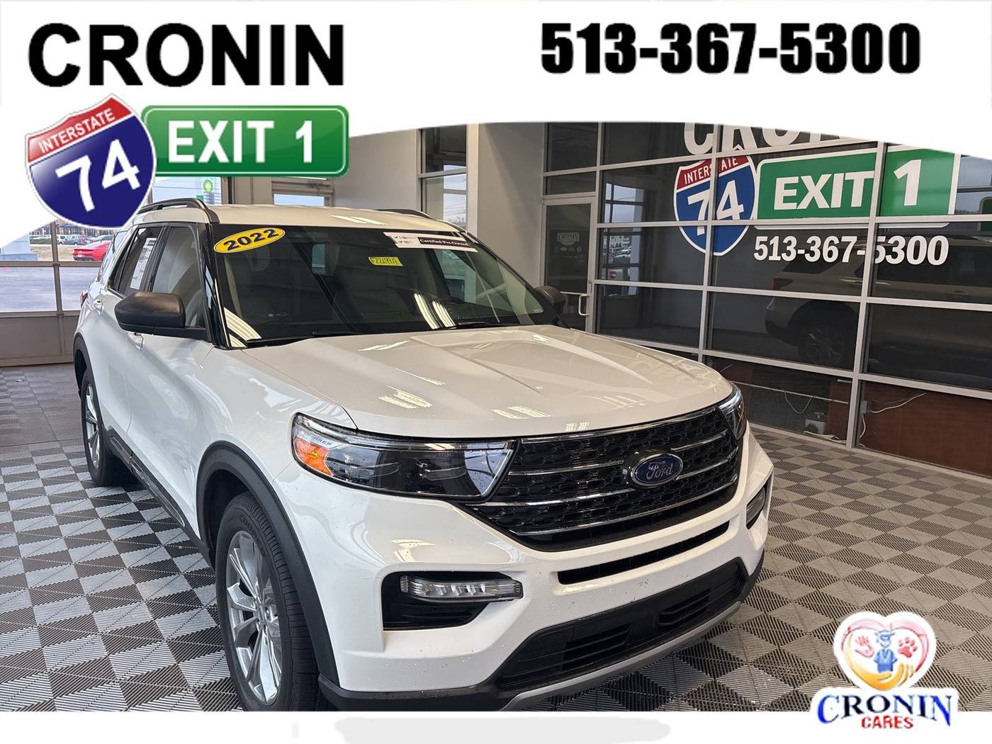 2022 Ford Explorer XLT — SUV — 58,578 mi — Harrison, OH