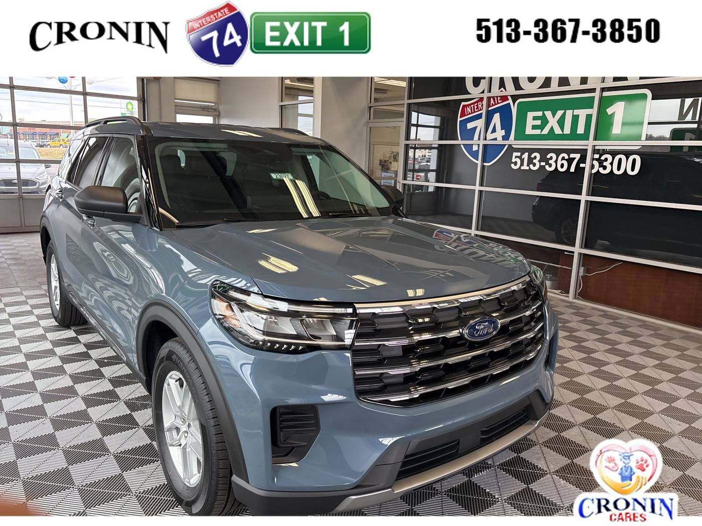 2025 Ford Explorer Active — SUV — 50 mi — Harrison, OH