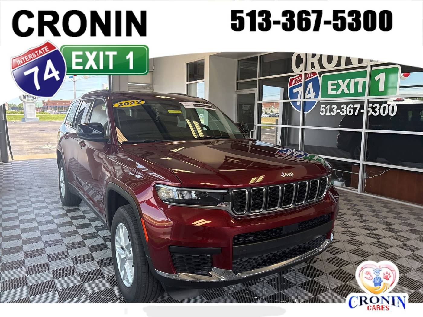 2022 Jeep Grand Cherokee Laredo — SUV — 42,406 mi — Harrison, OH