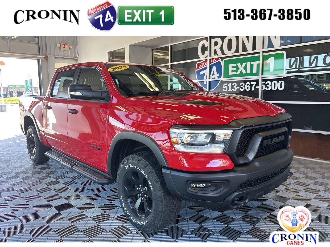 2021 Ram 1500 Rebel — Pickup Truck — 45,456 mi — Harrison, OH