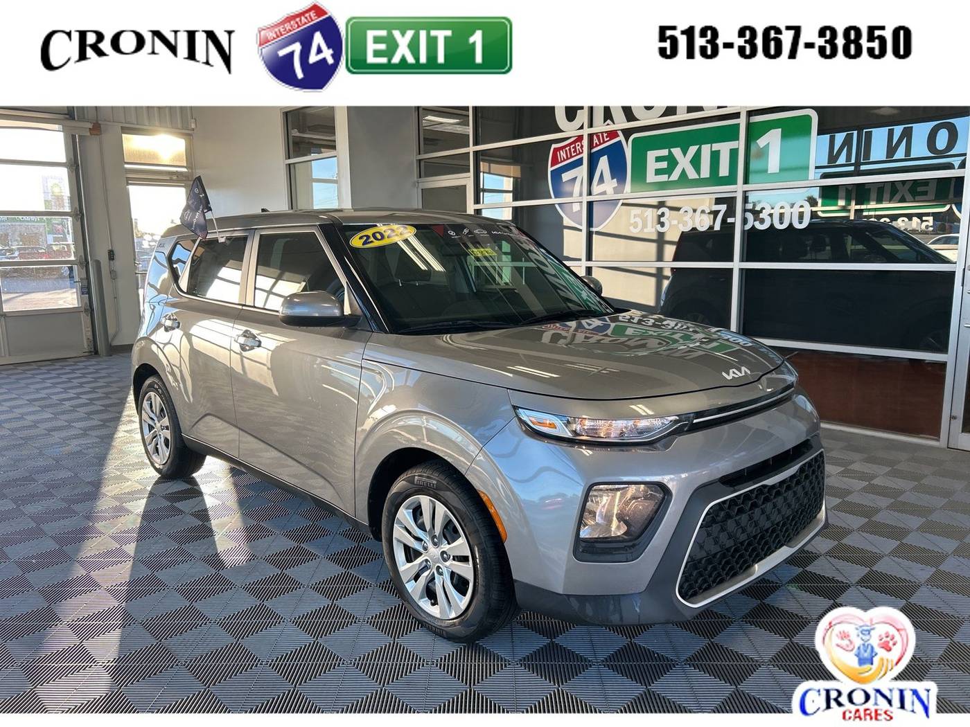 2022 Kia Soul LX — Hatchback — 77,582 mi — Harrison, OH