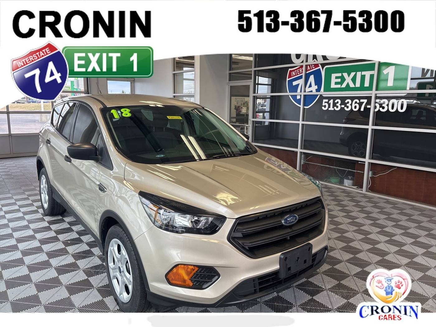 2018 Ford Escape S — SUV — 55,680 mi — Harrison, OH