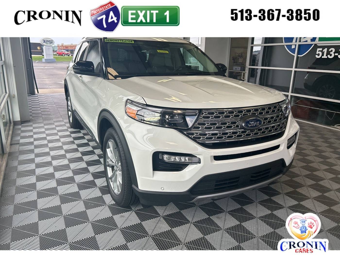 2024 Ford Explorer Limited — SUV — 4,998 mi — Harrison, OH