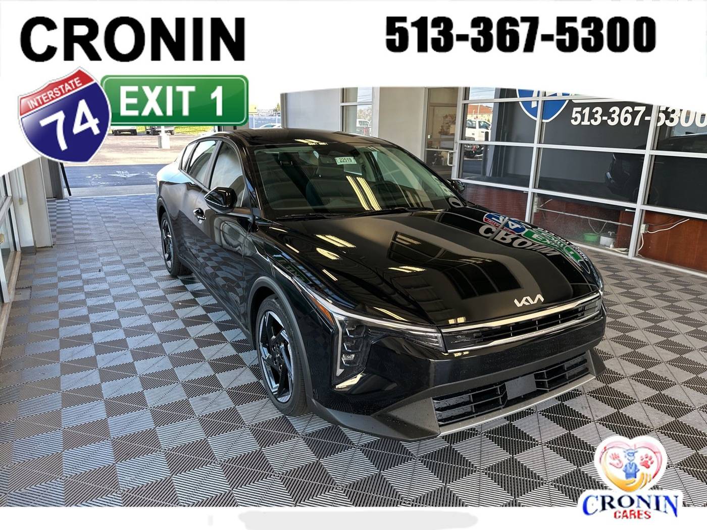 2025 Kia K4 EX — Sedan — 13 mi — Harrison, OH