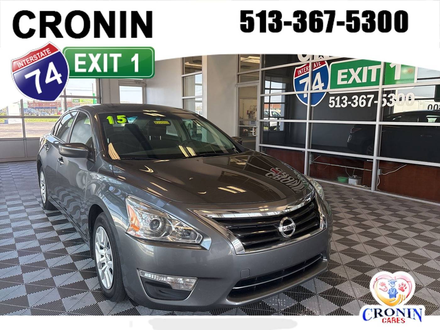2015 Nissan Altima 2.5 S — Sedan — 98,042 mi — Harrison, OH