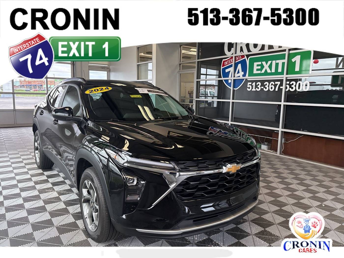 2024 Chevrolet Trax LT — SUV — 19,803 mi — Harrison, OH