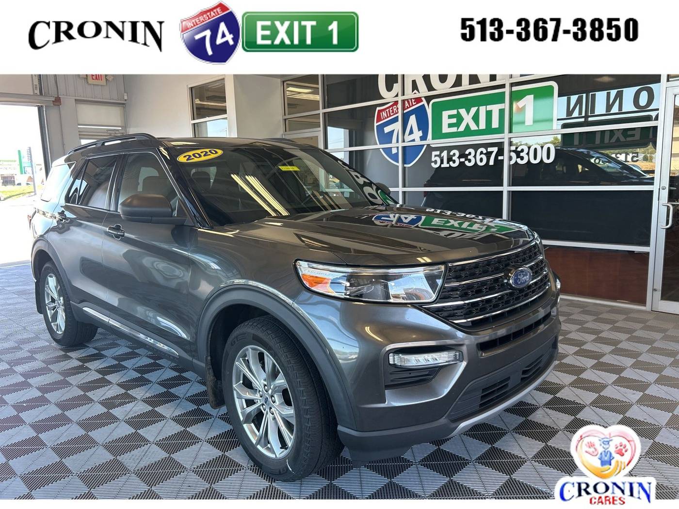 2020 Ford Explorer XLT — SUV — 112,127 mi — Harrison, OH