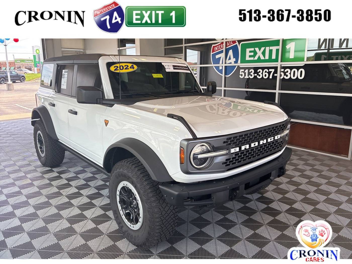 2024 Ford Bronco Badlands
