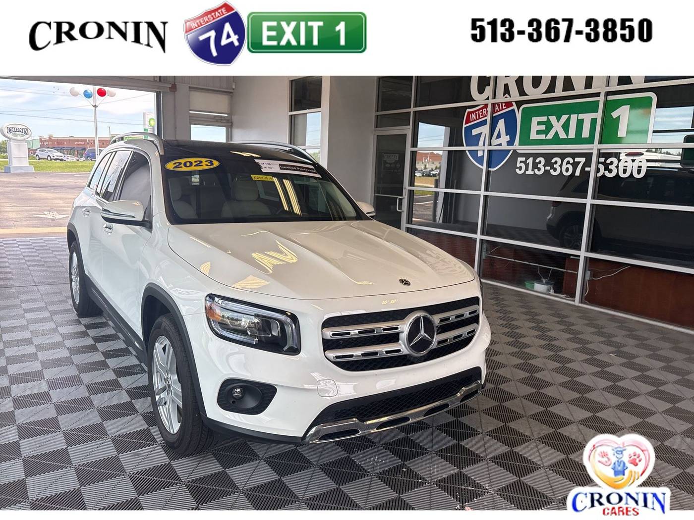 2023 Mercedes-Benz GLB GLB 250 — SUV — 19,195 mi — Harrison, OH