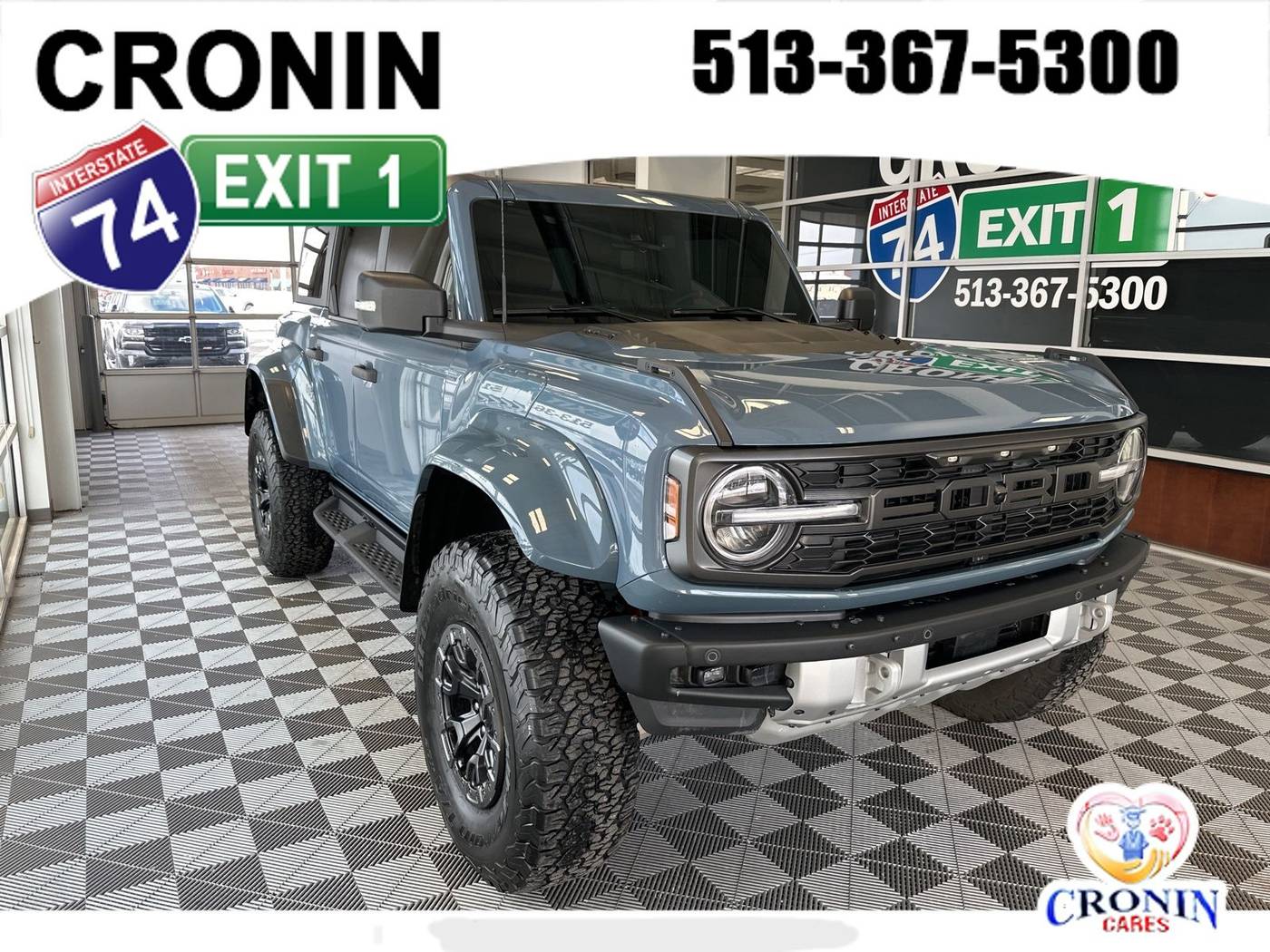 2024 Ford Bronco Raptor — SUV — 15,493 mi — Harrison, OH