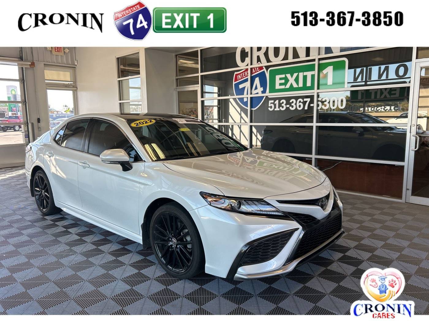 2022 Toyota Camry XSE — Sedan — 23,348 mi — Harrison, OH