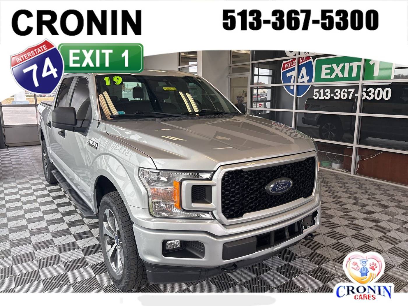 2019 Ford F-150 XL — Pickup Truck — 105,816 mi — Harrison, OH
