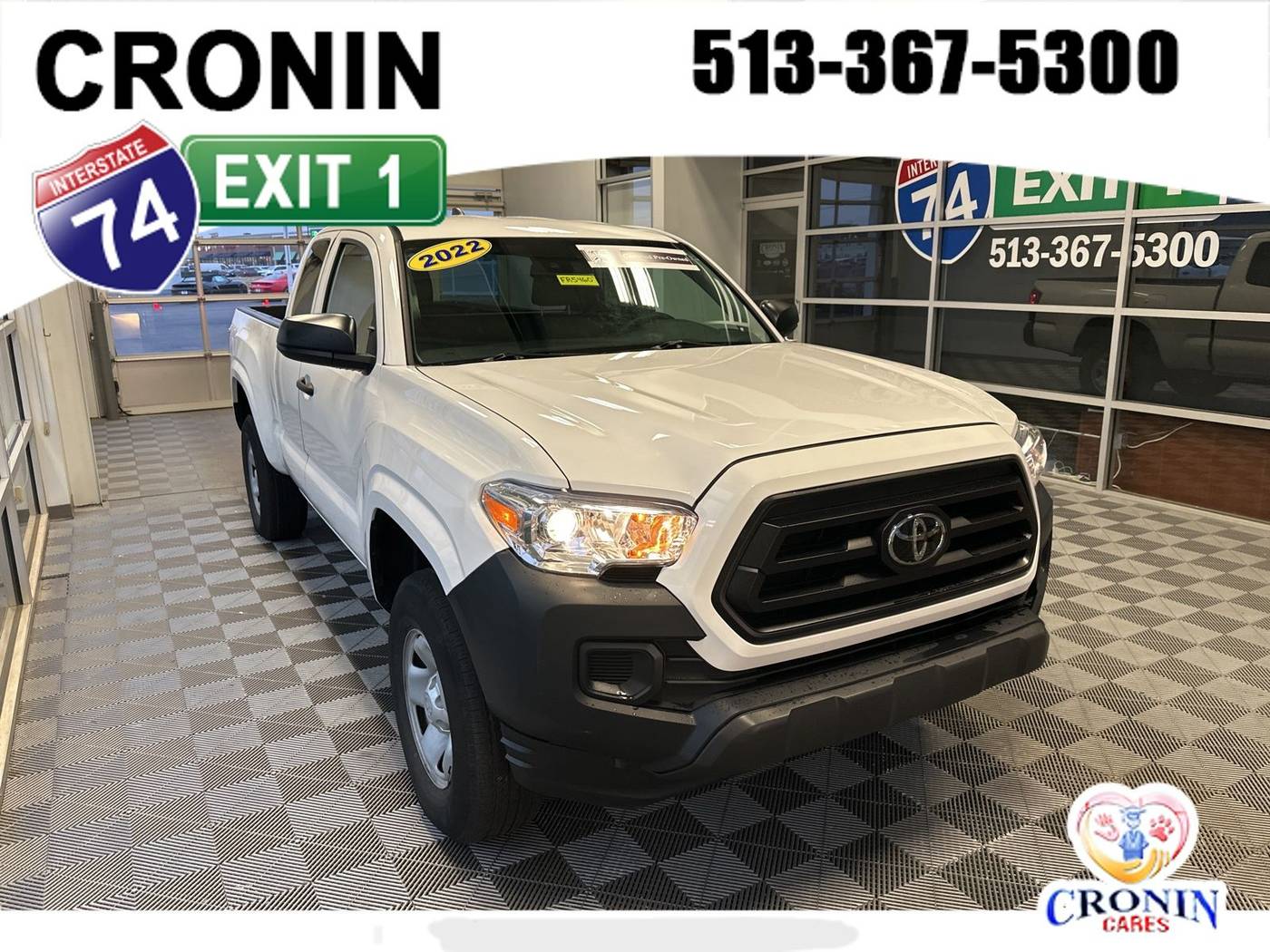 2022 Toyota Tacoma SR5 — Pickup Truck — 36,438 mi — Harrison, OH
