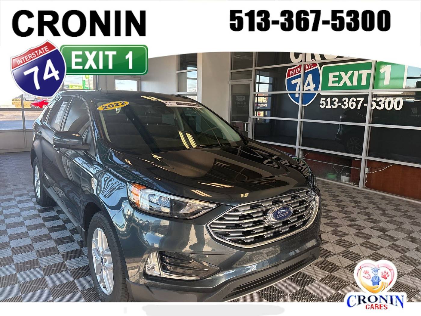 2022 Ford Edge SEL — SUV — 55,015 mi — Harrison, OH
