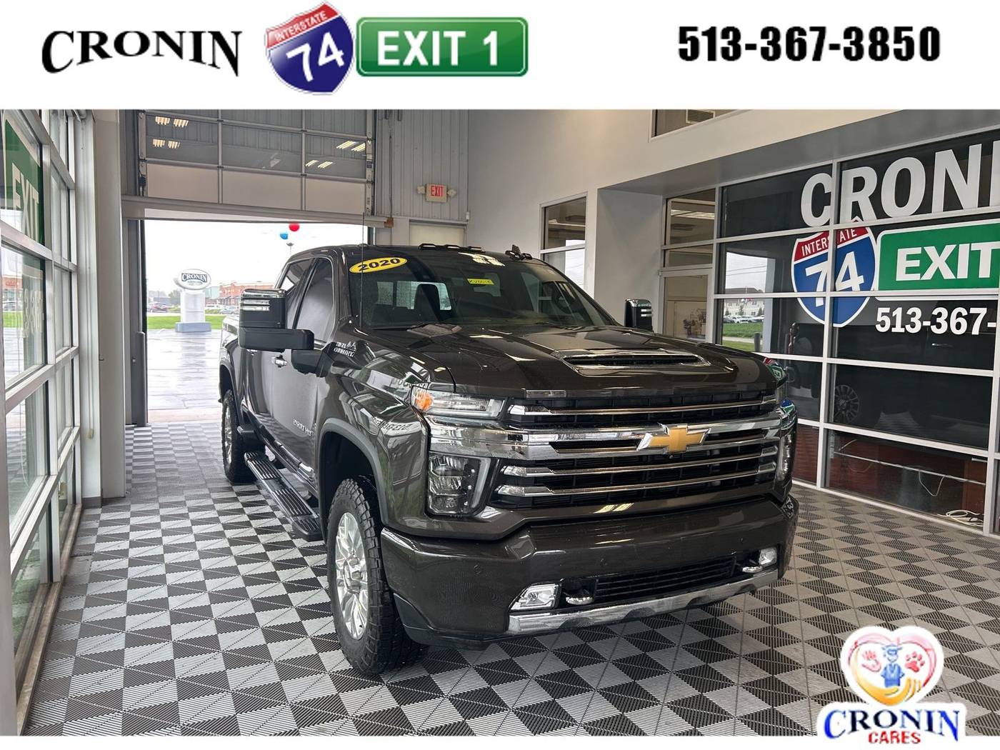 2020 Chevrolet Silverado 2500HD High Country — Pickup Truck — 81,254 mi — Harrison, OH
