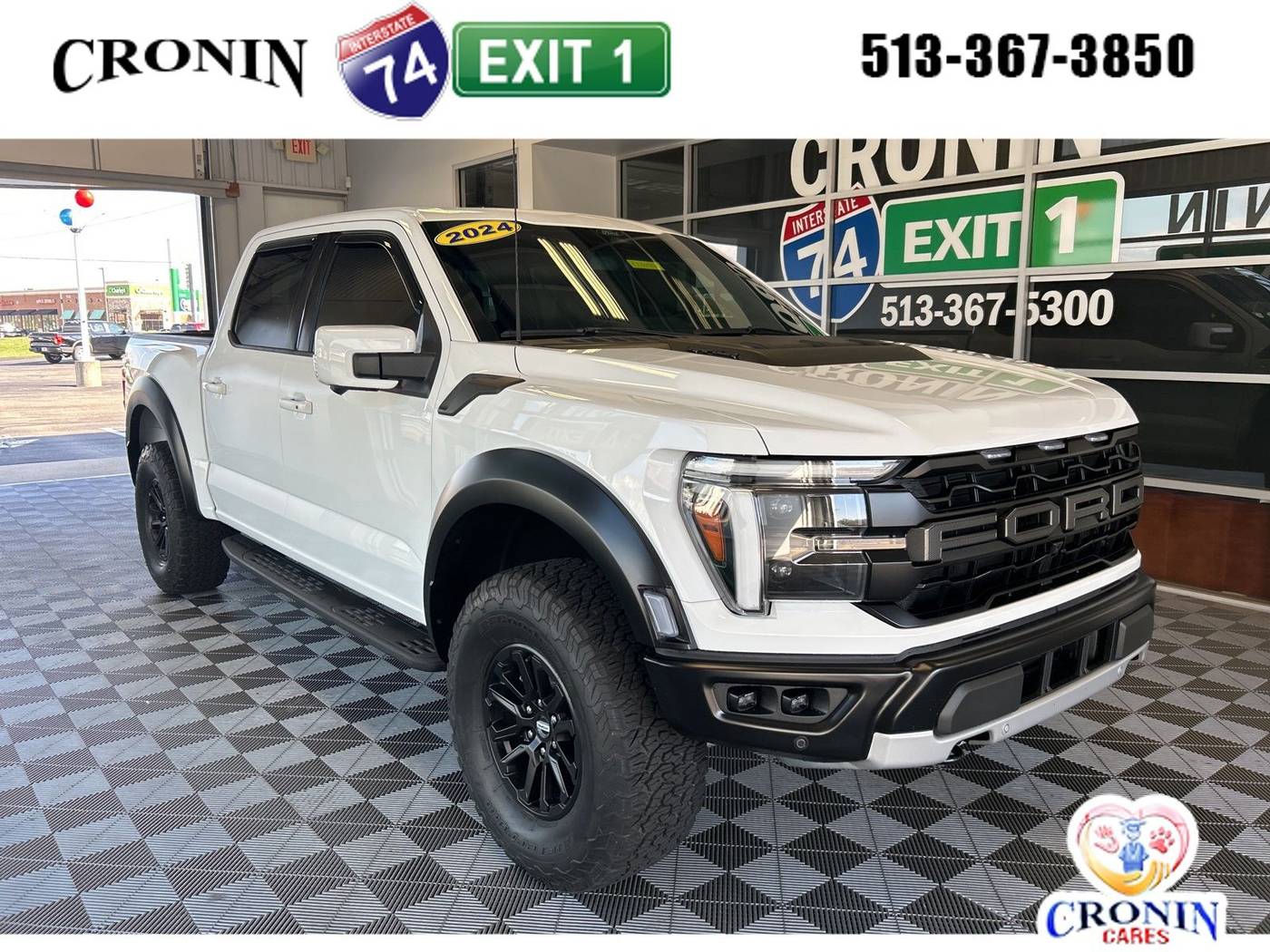 2024 Ford F-150 Raptor — Pickup Truck — 14,423 mi — Harrison, OH