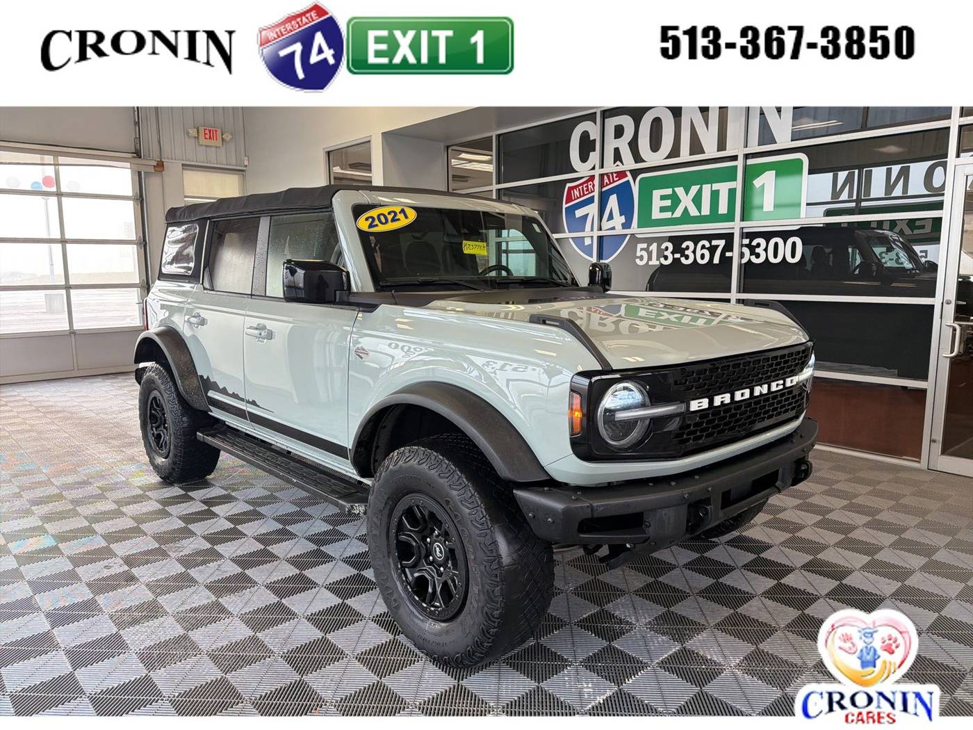 2021 Ford Bronco Wildtrak