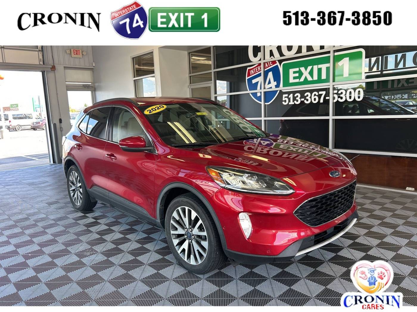 2020 Ford Escape Titanium — SUV — 29,634 mi — Harrison, OH