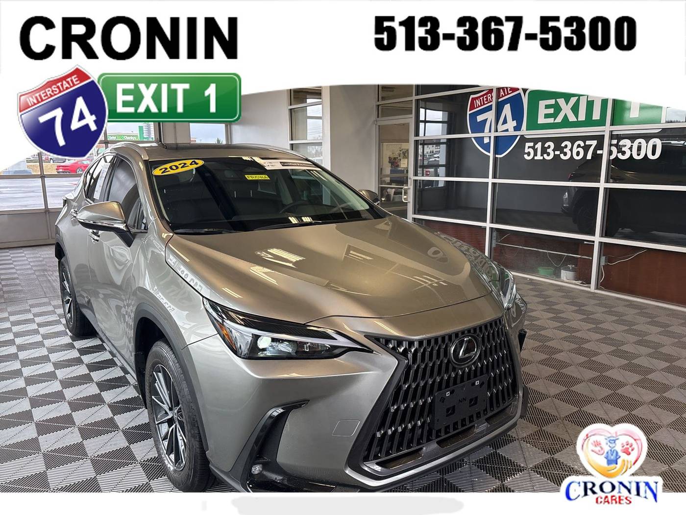 2024 Lexus NX NX 350h Premium — SUV — 6,658 mi — Harrison, OH