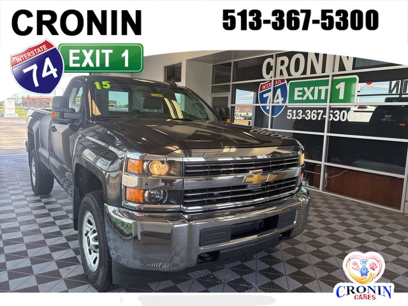 2015 Chevrolet Silverado 3500HD WT — Pickup Truck — 81,624 mi — Harrison, OH