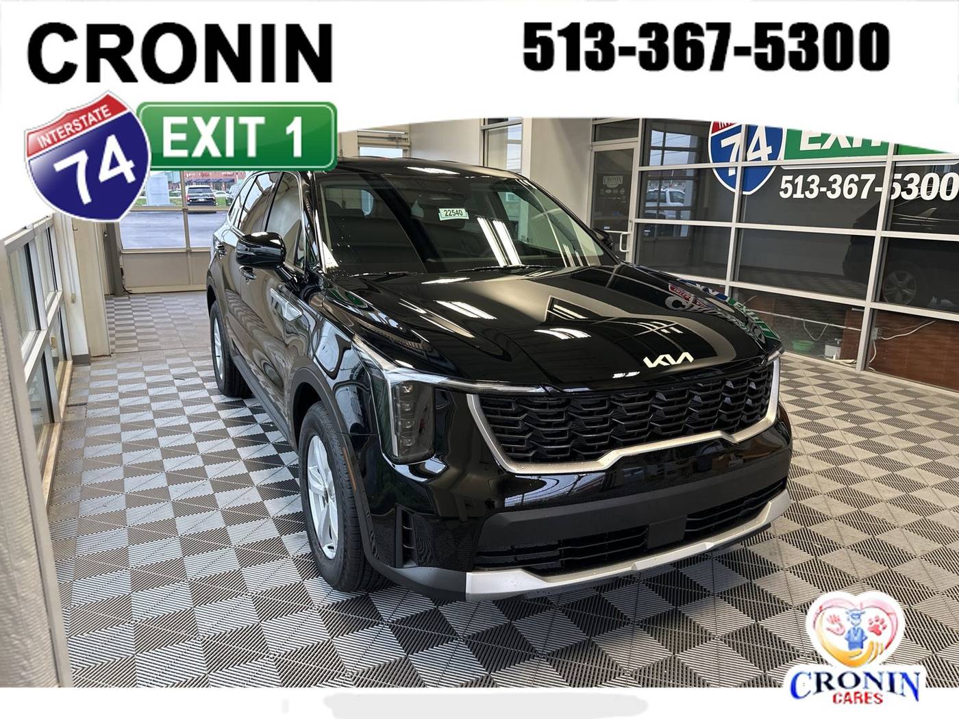2025 Kia Sorento LX — SUV — 63 mi — Harrison, OH