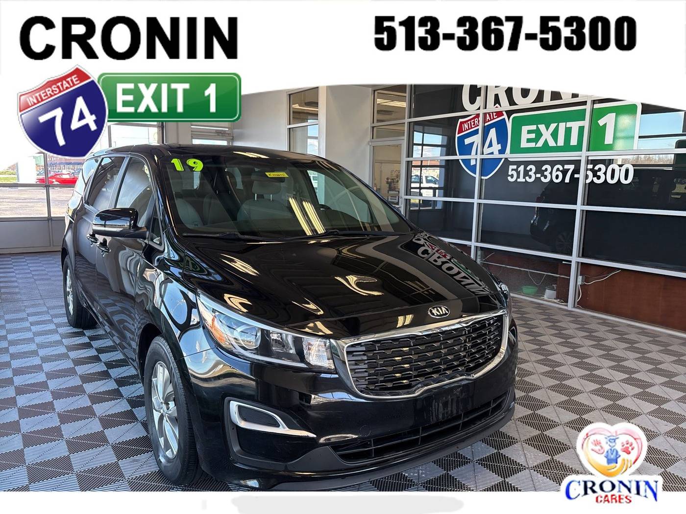 2019 Kia Sedona LX — Minivan — 100,714 mi — Harrison, OH