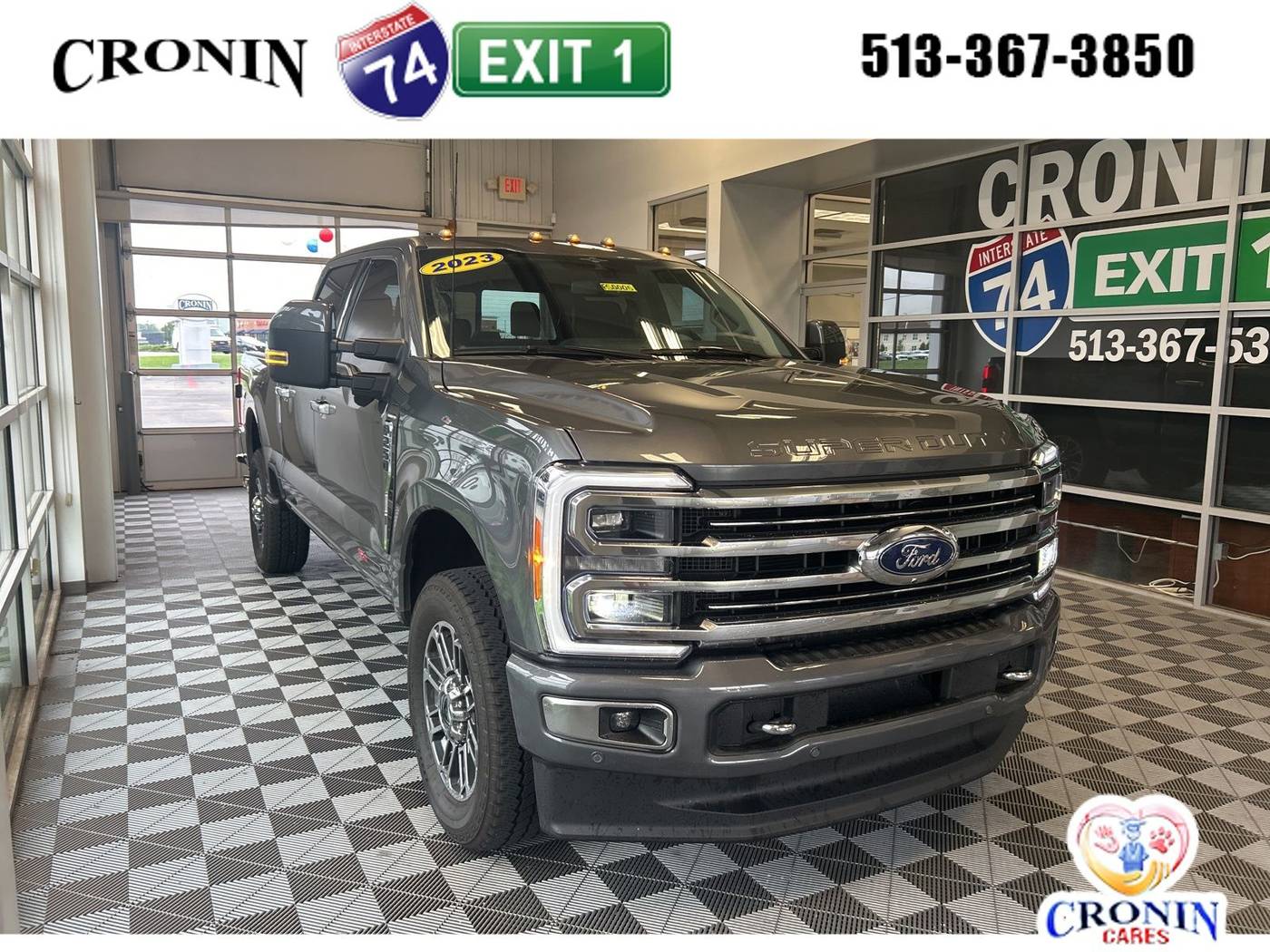 2023 Ford Super Duty F-250 Limited — Pickup Truck — 18,872 mi — Harrison, OH