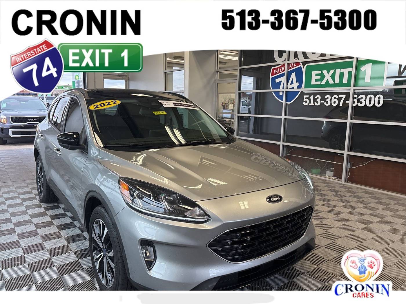 2022 Ford Escape SEL — SUV — 42,477 mi — Harrison, OH
