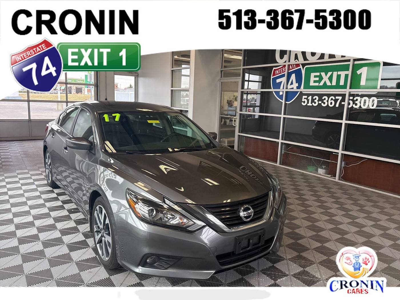 2017 Nissan Altima 2.5 SR — Sedan — 103,000 mi — Harrison, OH