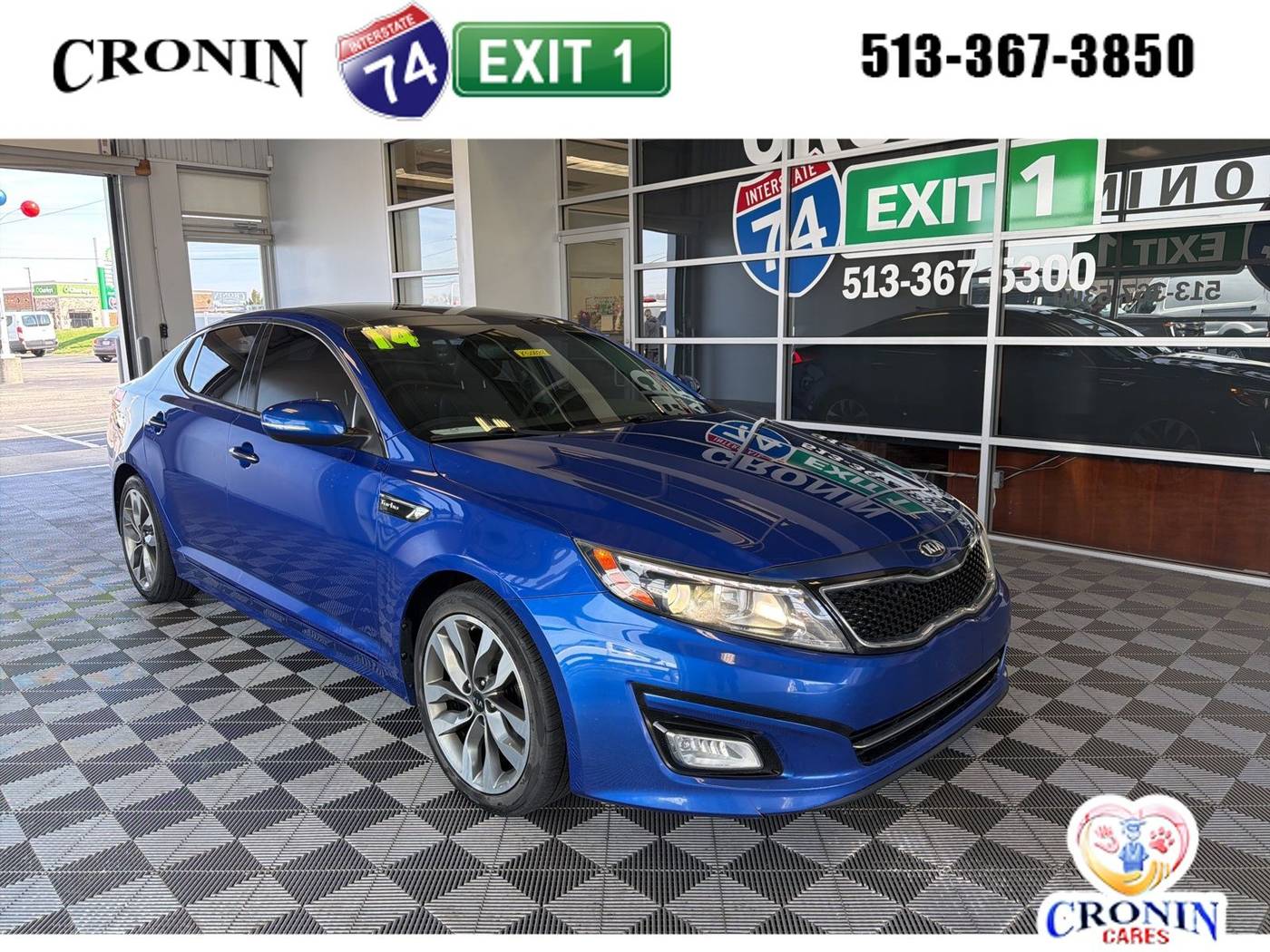 2014 Kia Optima SX Turbo