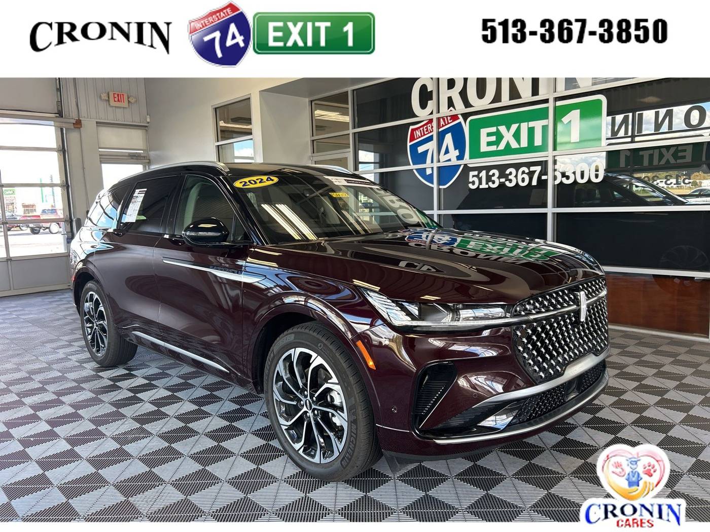 2024 Lincoln Nautilus Reserve — SUV — 20,387 mi — Harrison, OH