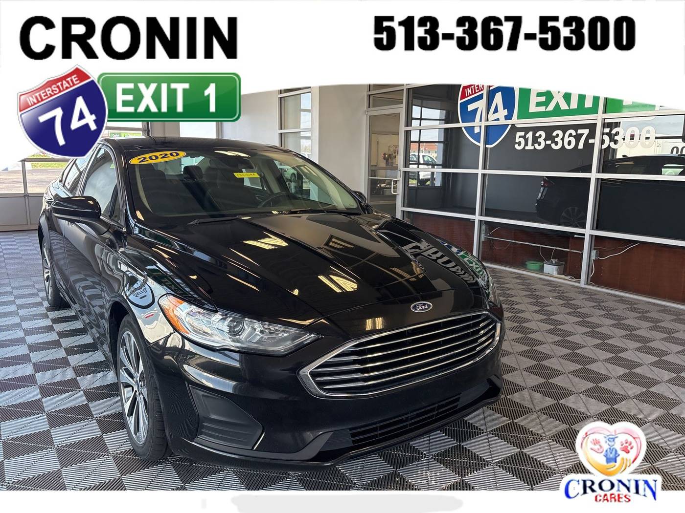 2020 Ford Fusion SE — Sedan — 75,367 mi — Harrison, OH