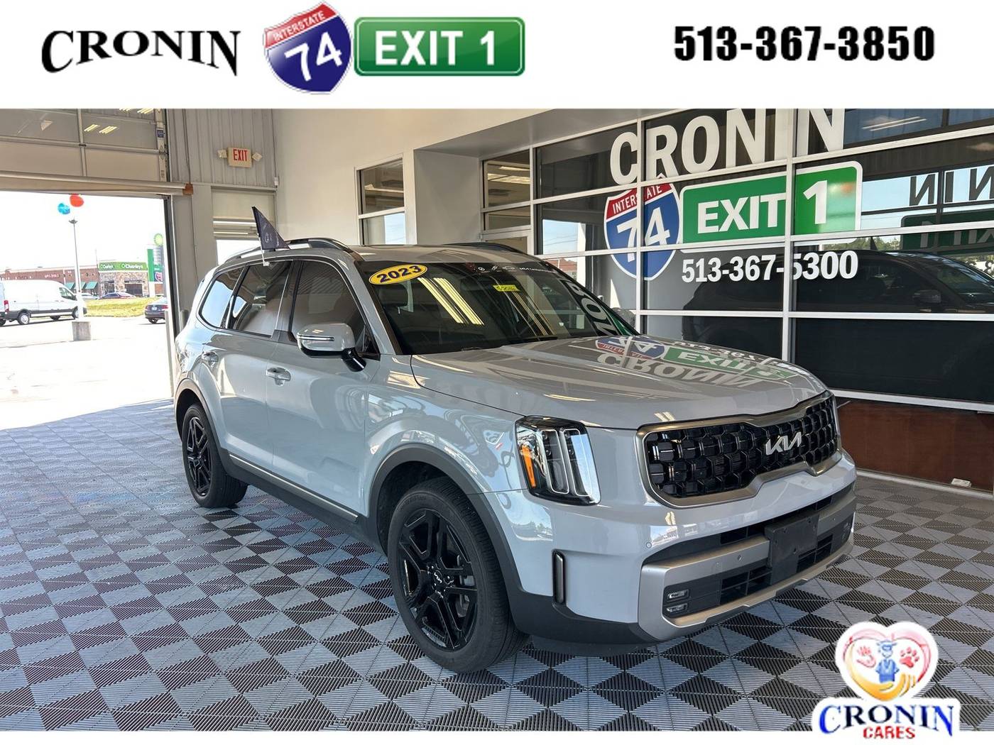 2023 Kia Telluride SX X-Line — SUV — 63,459 mi — Harrison, OH