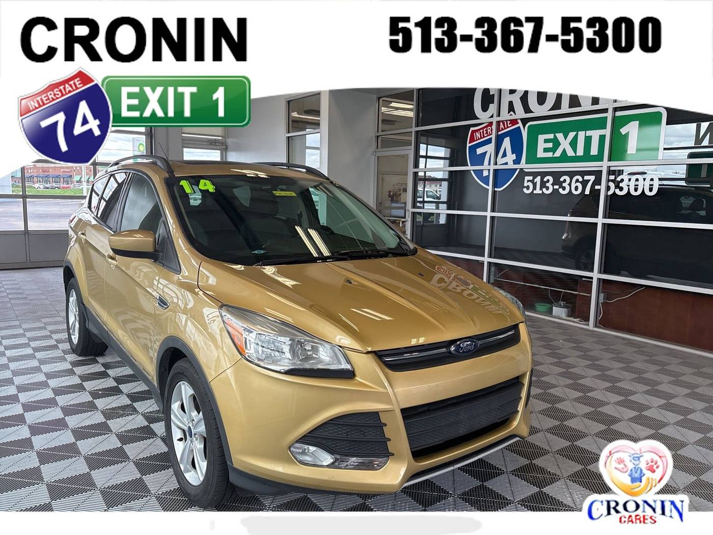 2014 Ford Escape SE — SUV — 91,278 mi — Harrison, OH