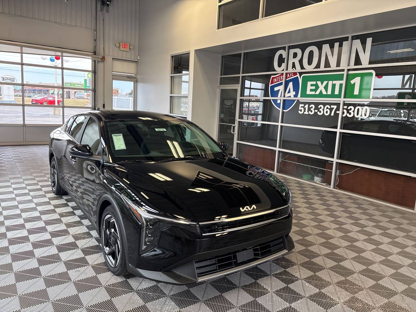 2025 Kia K4 EX — Sedan — 115 mi — Harrison, OH