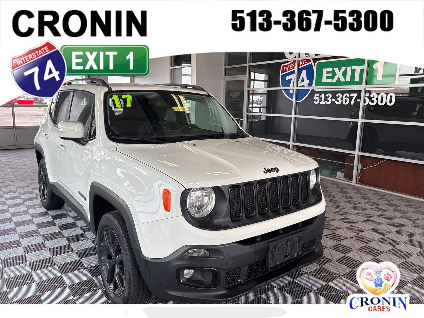 2017 Jeep Renegade Altitude — SUV — 92,034 mi — Harrison, OH