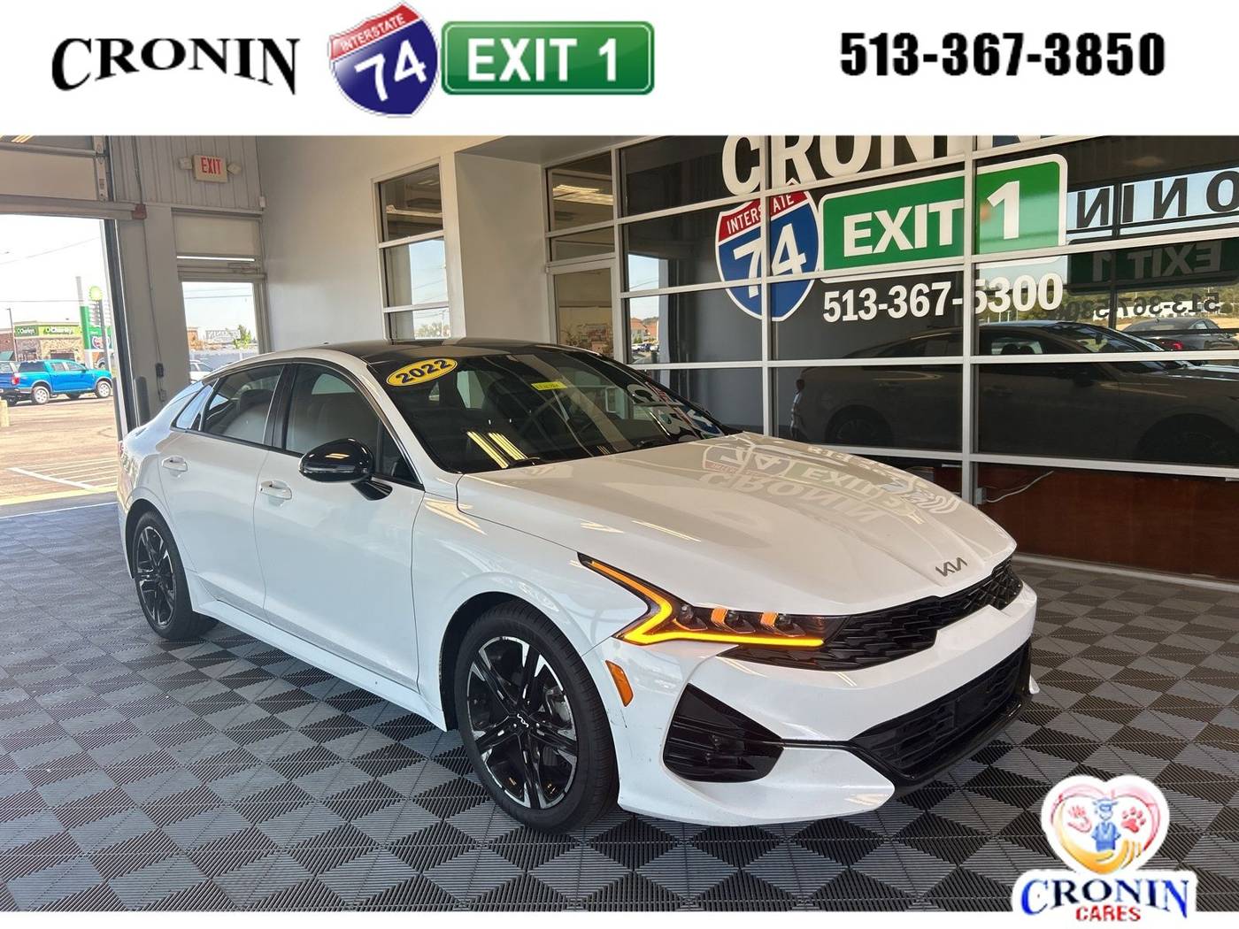 2022 Kia K5 GT-Line — Sedan — 99,742 mi — Harrison, OH