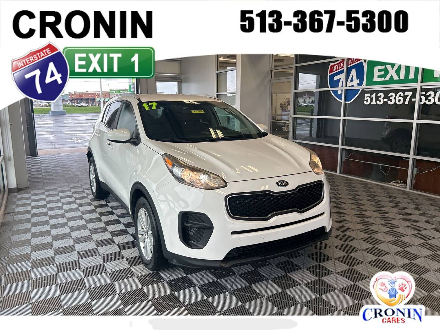 2017 Kia Sportage LX — SUV — 44,028 mi — Harrison, OH
